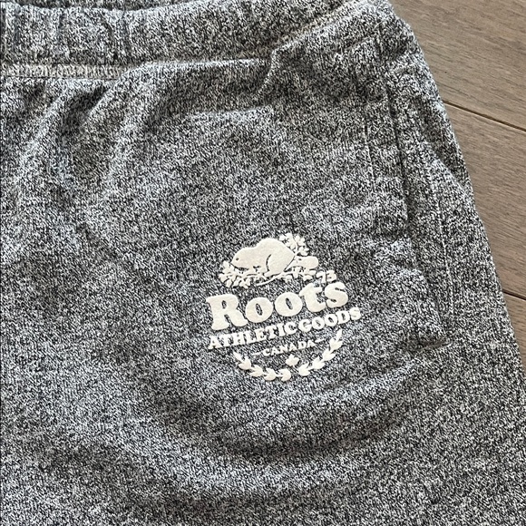 Roots Heather Gray Lounge Shorts - Picture 3 of 11